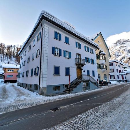 Appartement Chesa La Cuntainta - Sils-Maria Extérieur photo