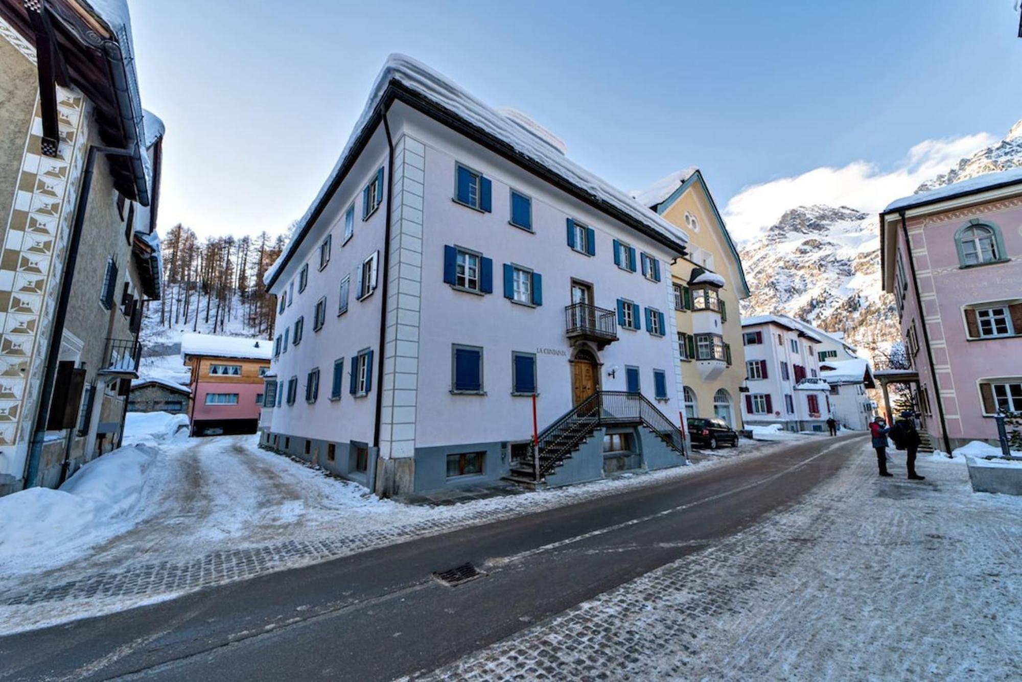 Appartement Chesa La Cuntainta - Sils-Maria Extérieur photo