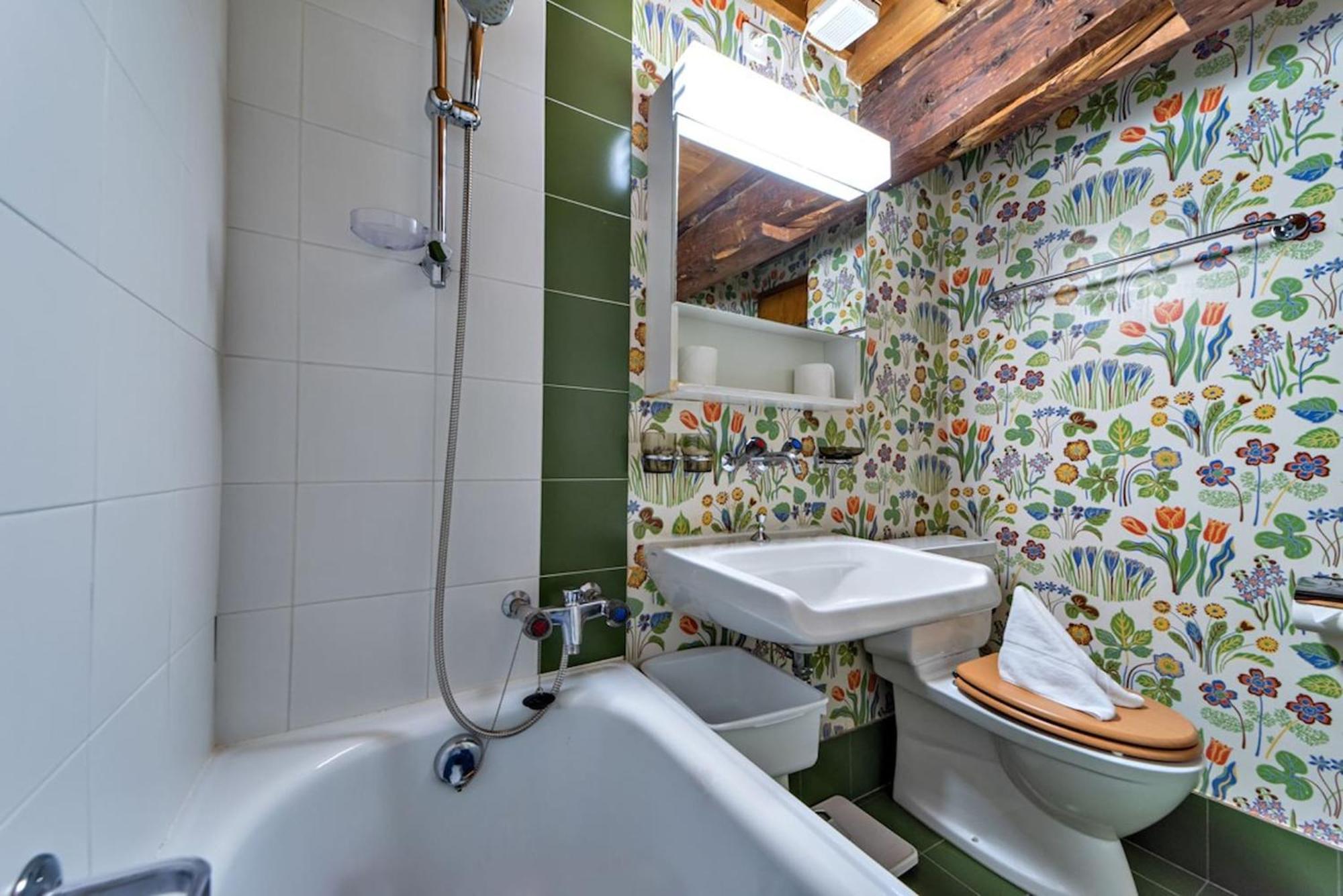 Appartement Chesa La Cuntainta - Sils-Maria Extérieur photo