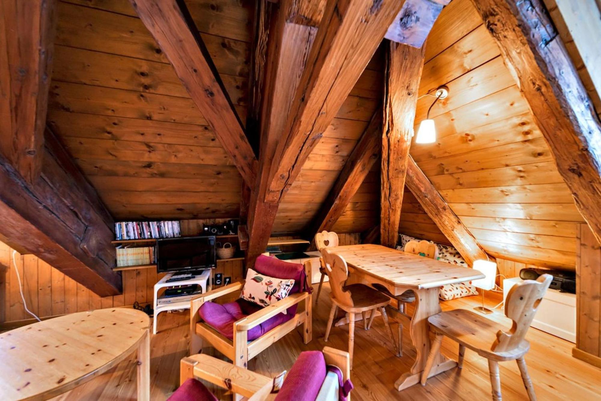 Appartement Chesa La Cuntainta - Sils-Maria Extérieur photo