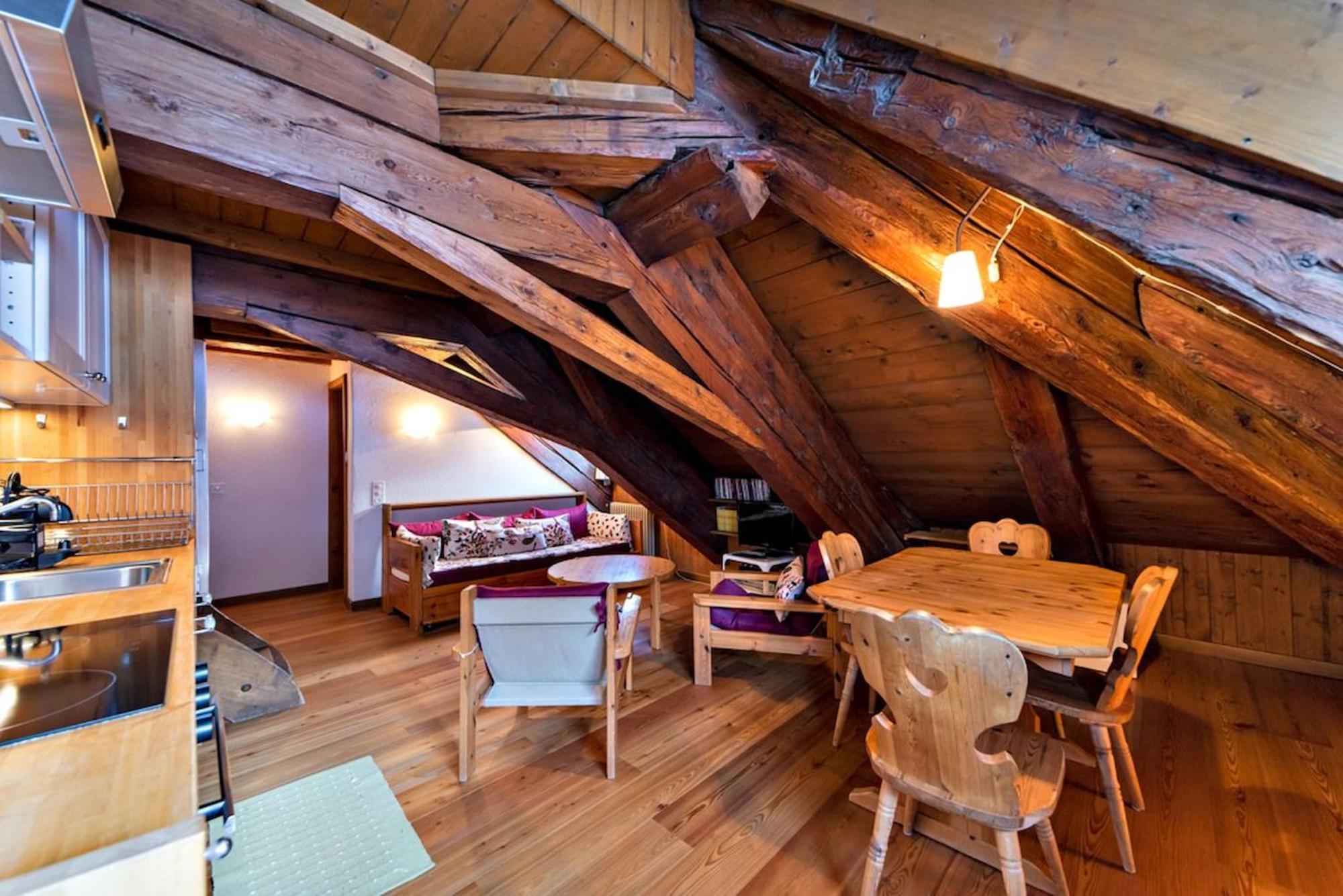 Appartement Chesa La Cuntainta - Sils-Maria Extérieur photo