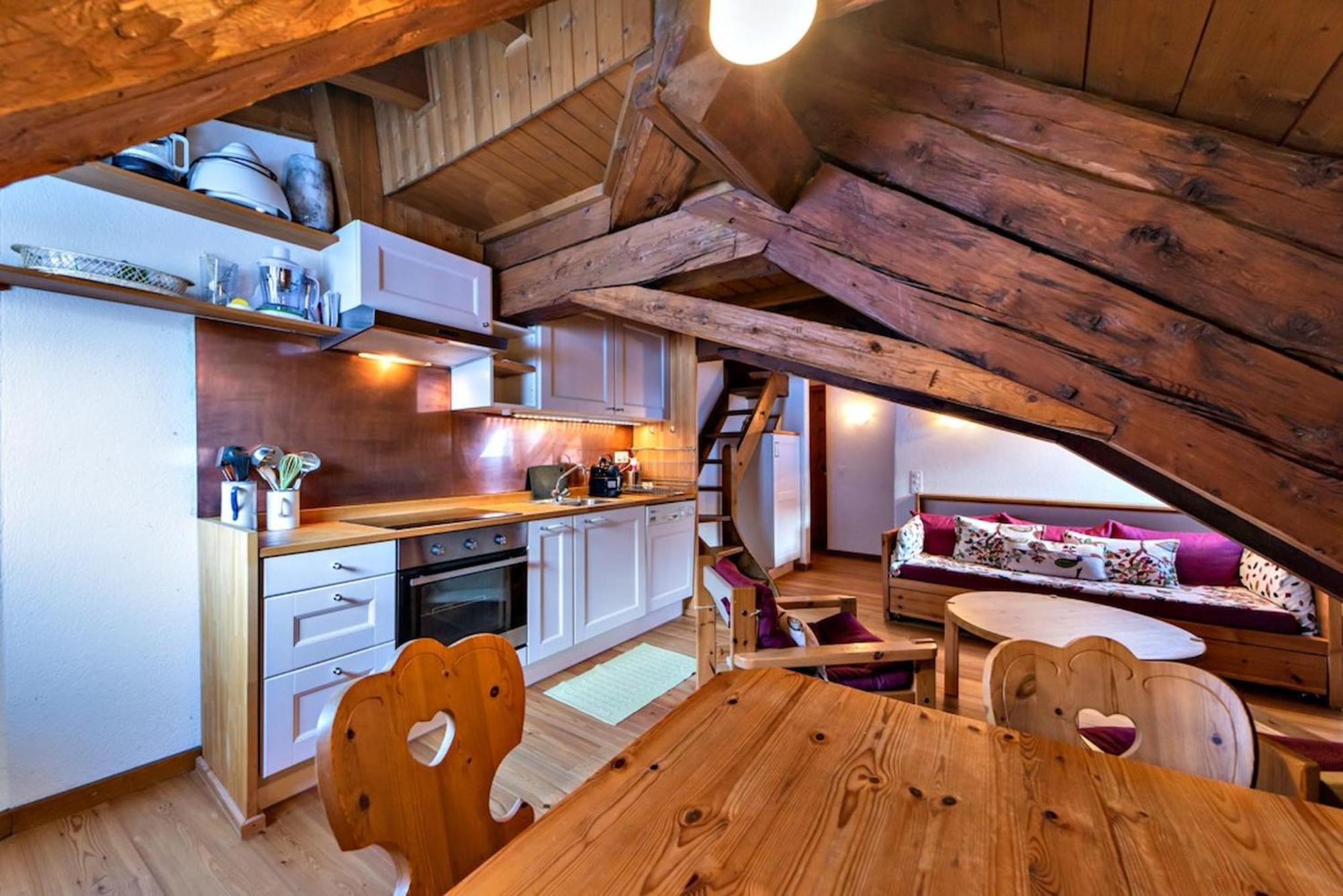 Appartement Chesa La Cuntainta - Sils-Maria Extérieur photo