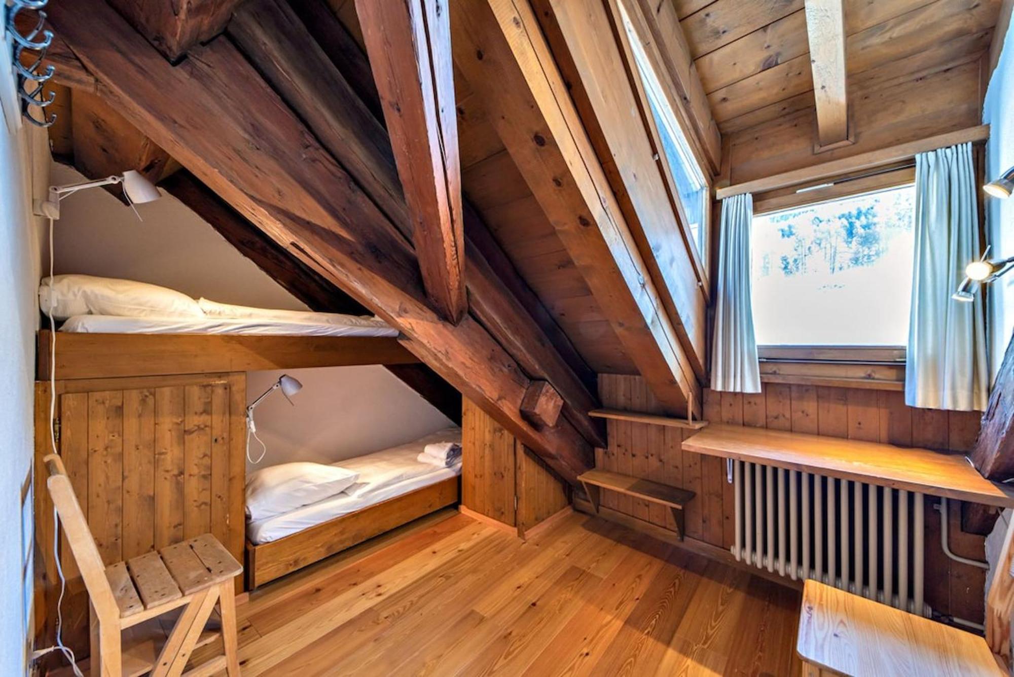 Appartement Chesa La Cuntainta - Sils-Maria Extérieur photo